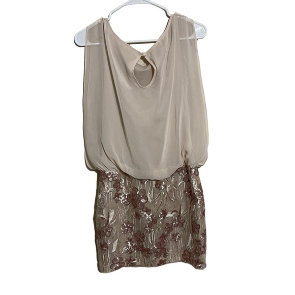 Aidan mattox womens sequined gem size 2 - Picture 3 of 9